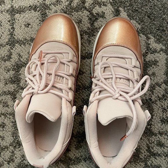 Jordan Shoes - Jordan 11 Rose gold (see flaws) womens